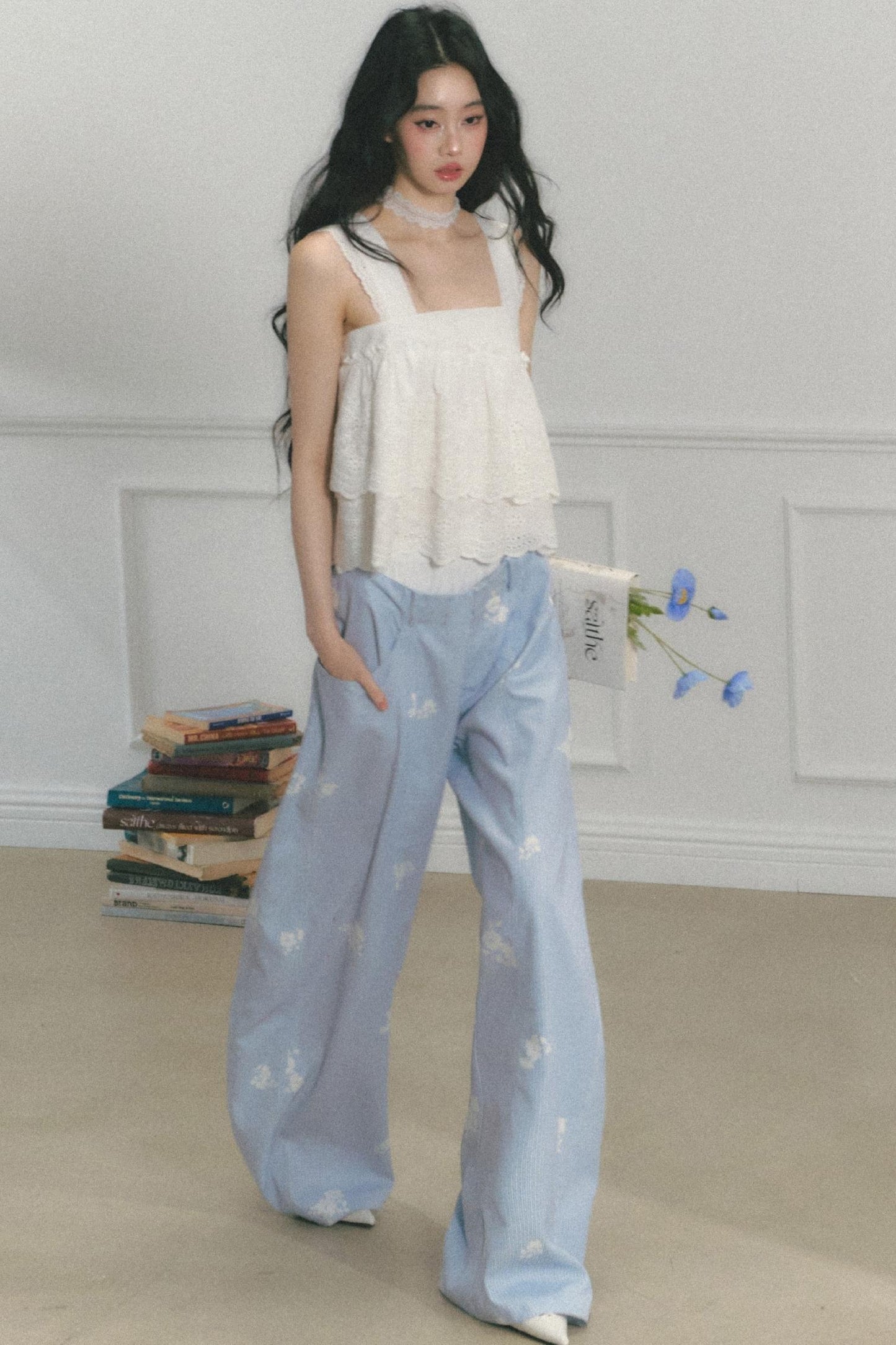 Bloom Camisole & Pants Set-Up