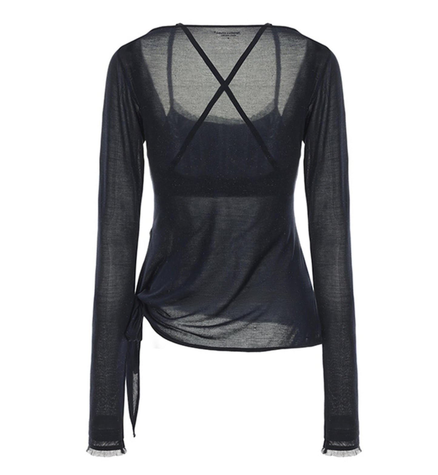 U-Neck Corset Top Set