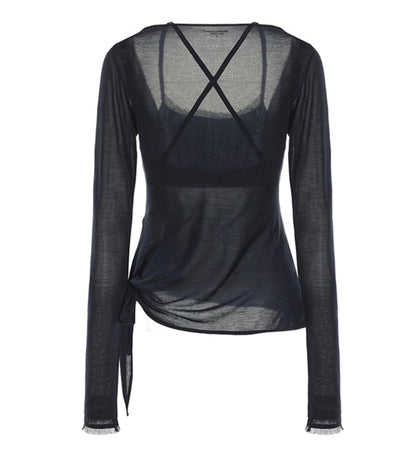 U-Neck Corset Top Set