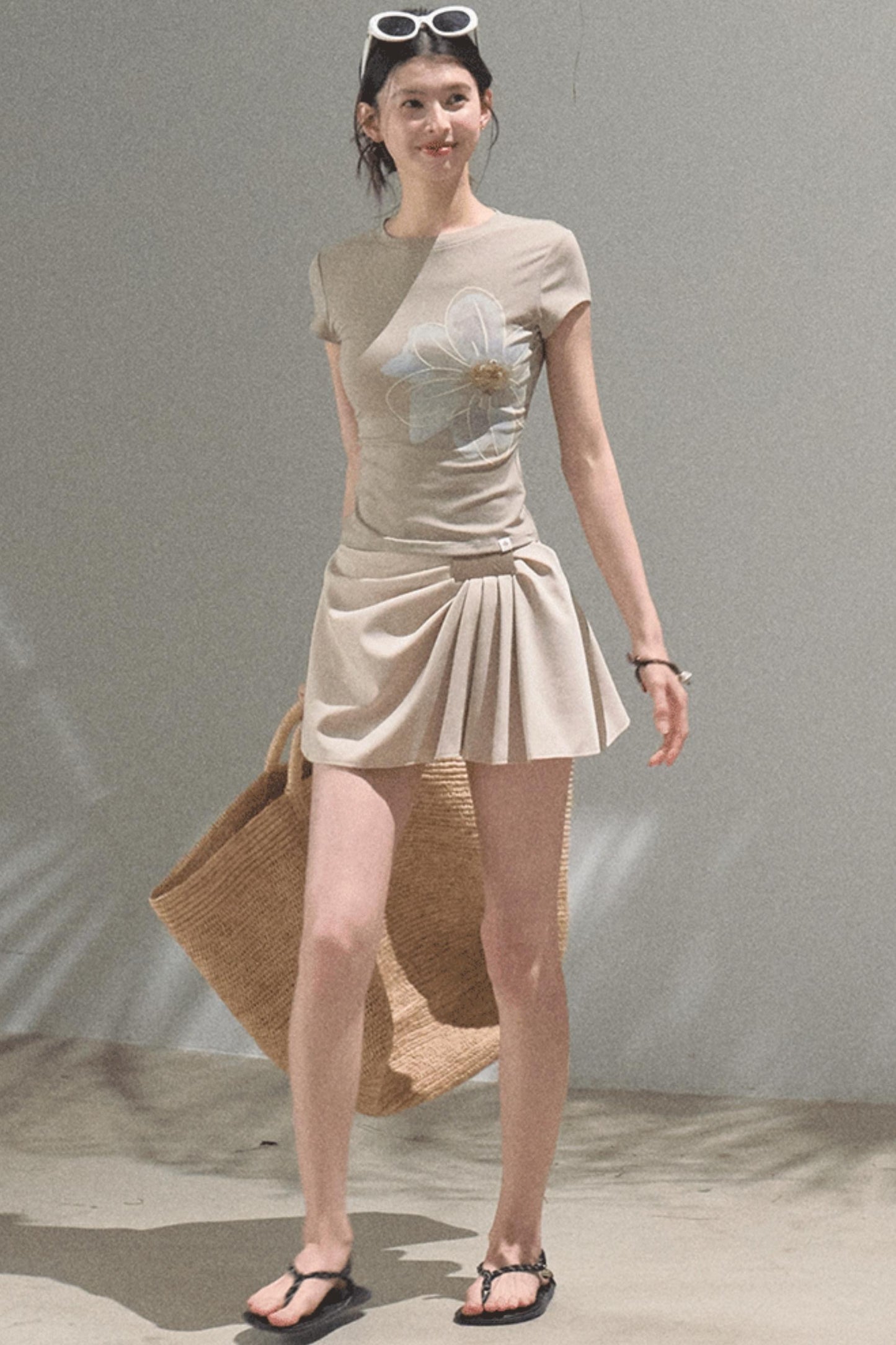 Galactic A-Line Skirt