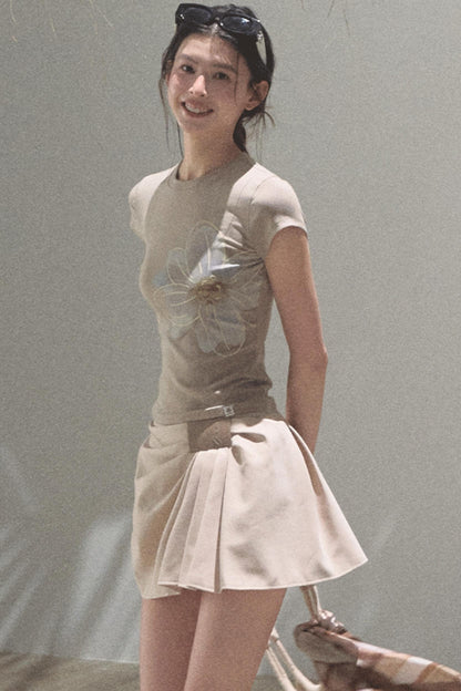 Galactic A-Line Skirt