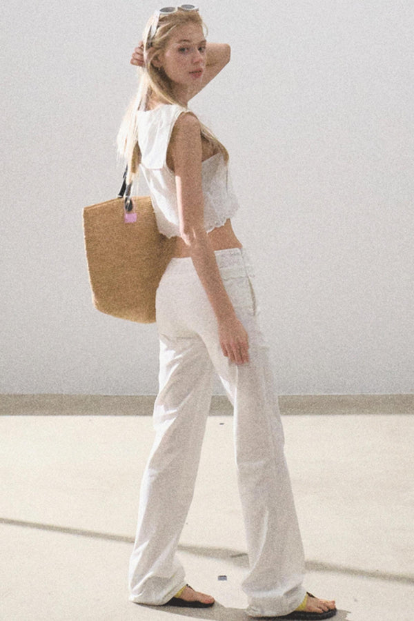 Radiant Camisole & Chic Pants Set-Up