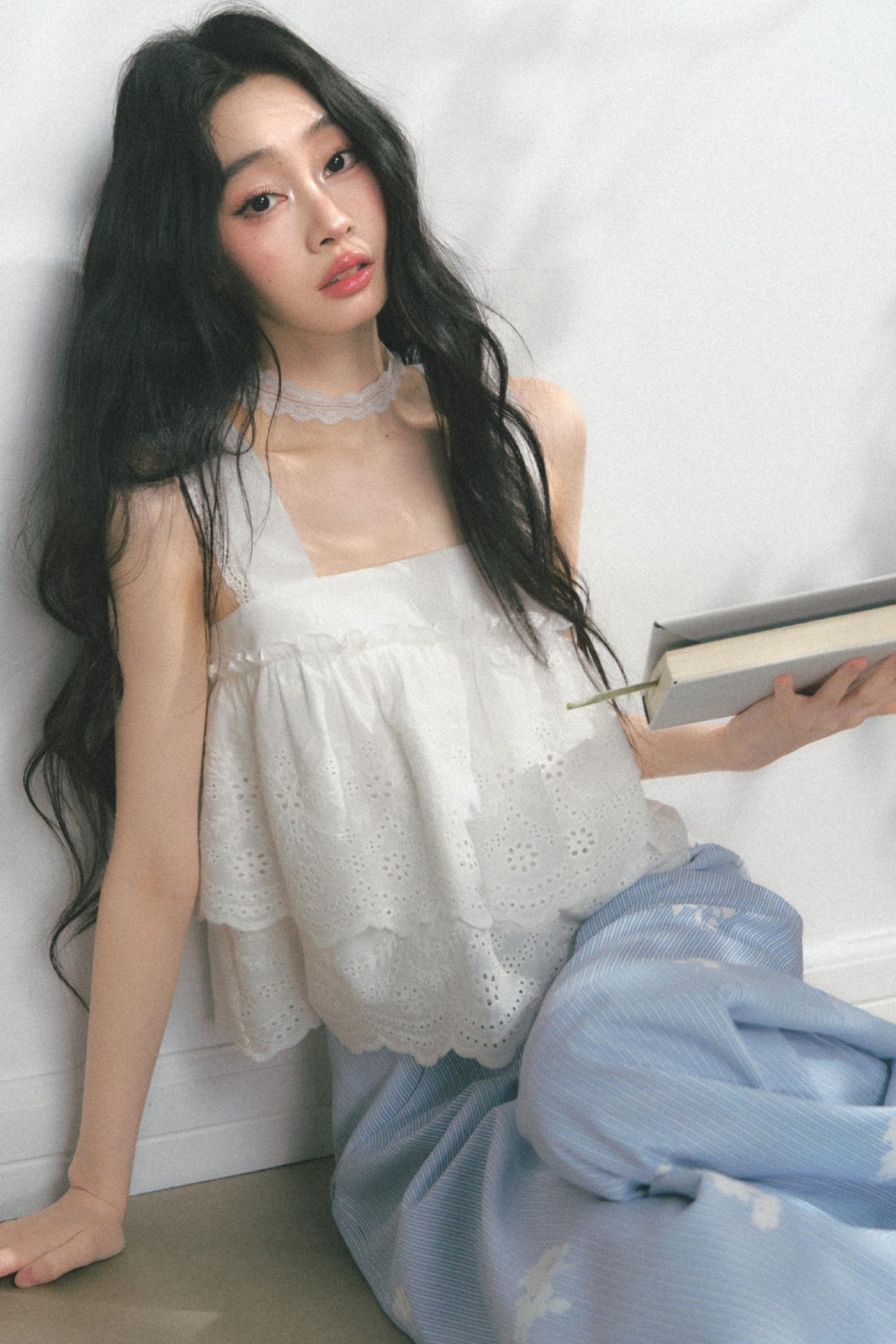 Bloom Camisole & Pants Set-Up