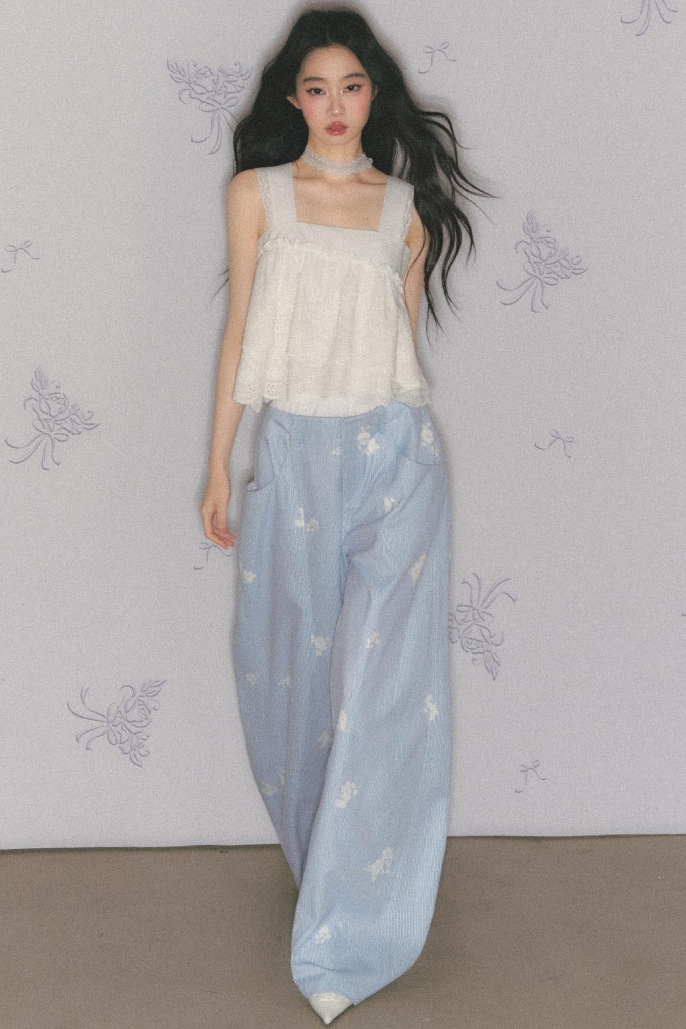 Bloom Camisole & Pants Set-Up