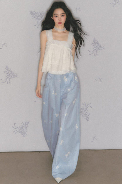 Bloom Camisole & Pants Set-Up