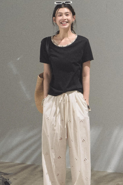 Relaxed Summer Trousers