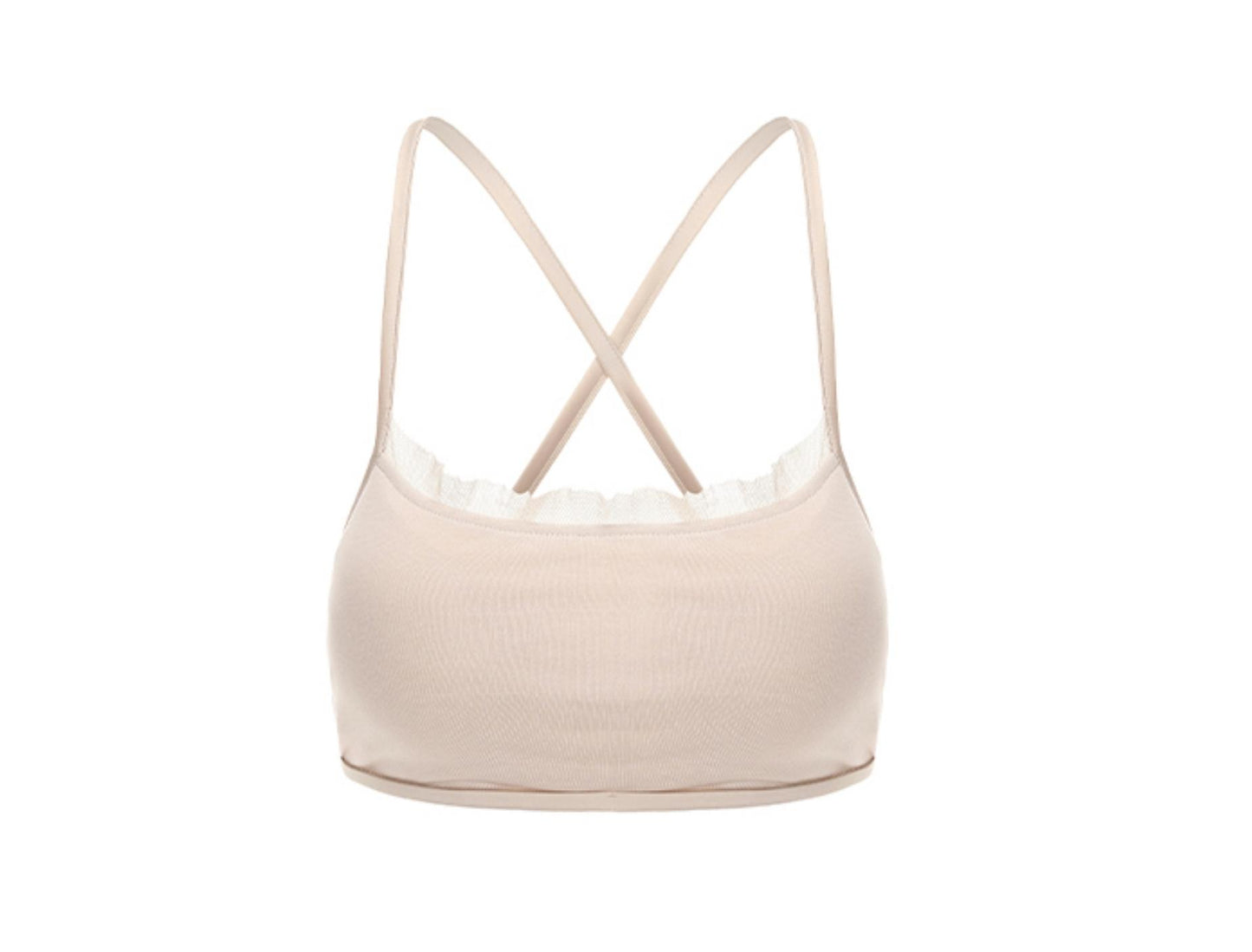 U-Neck Corset Top Set