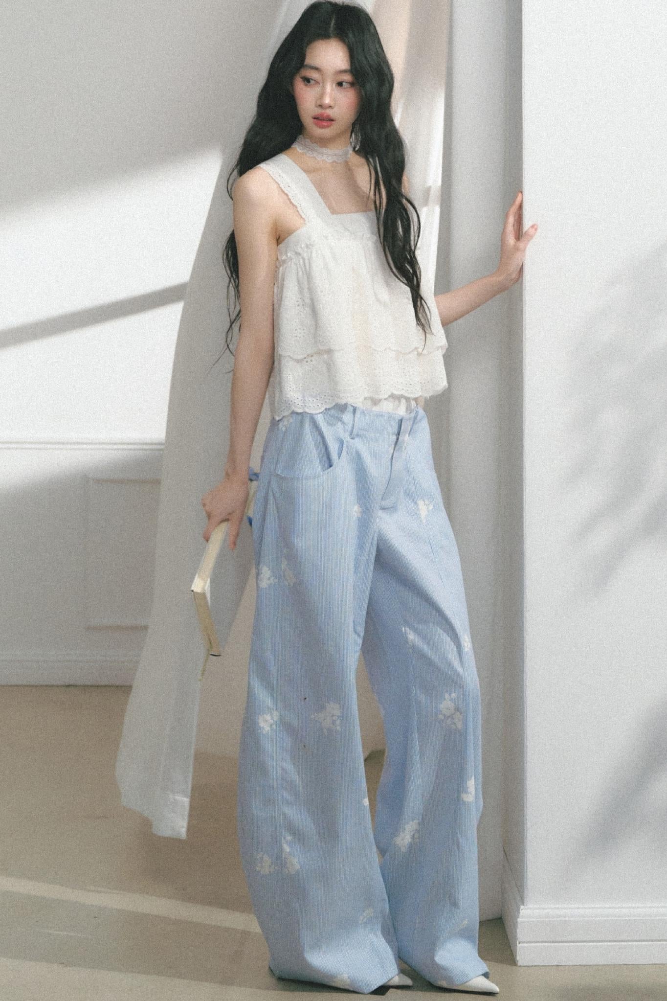 Bloom Camisole & Pants Set-Up