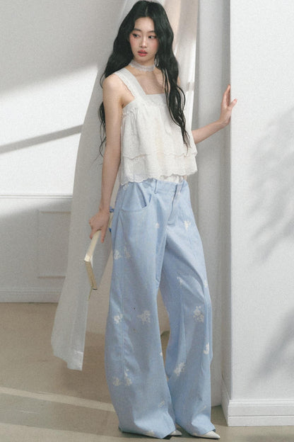 Bloom Camisole & Pants Set-Up