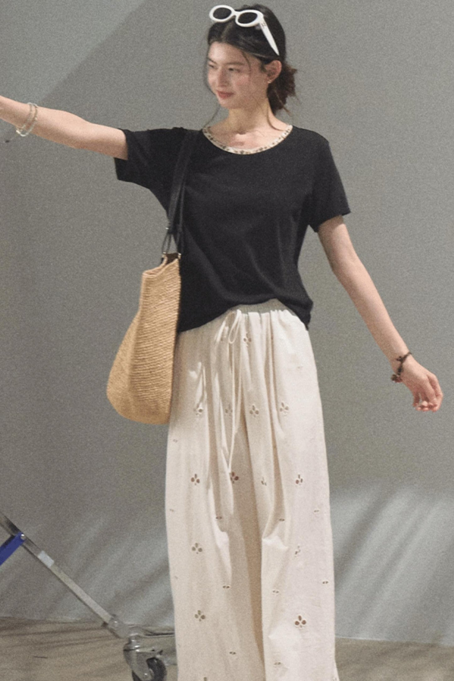 Relaxed Summer Trousers