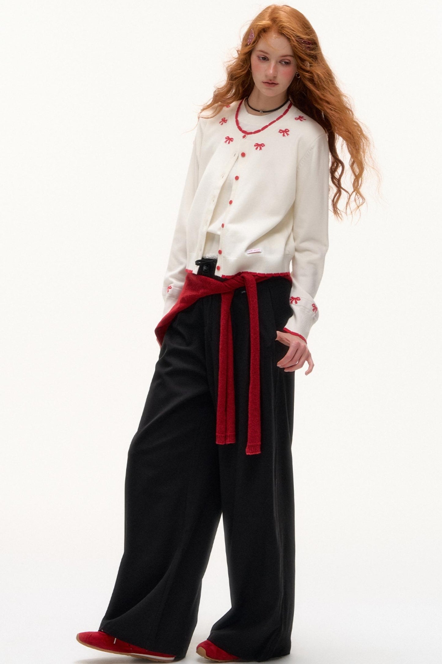 PU Leather Cardigan Style Jacket Set-Up