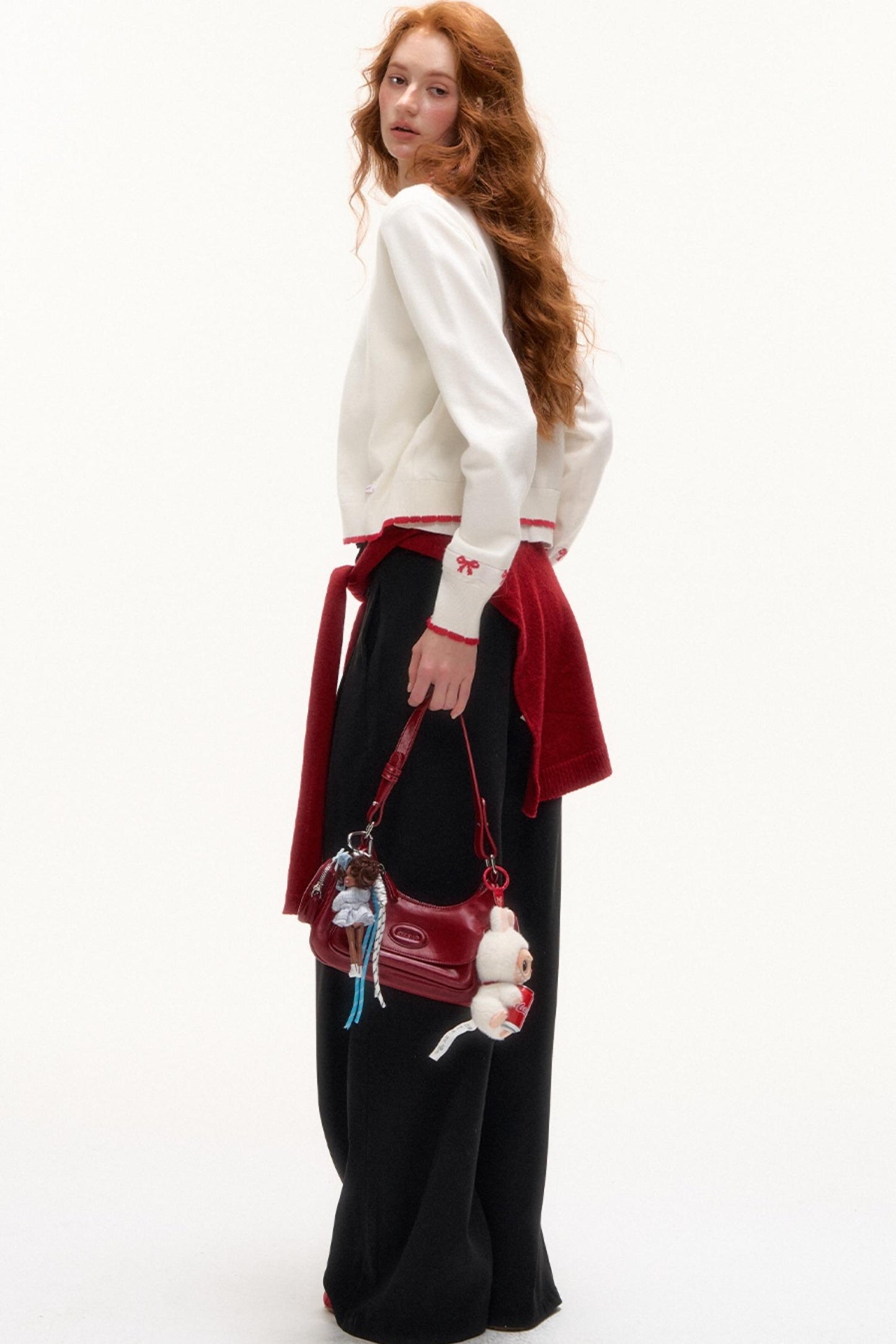 PU Leather Cardigan Style Jacket Set-Up