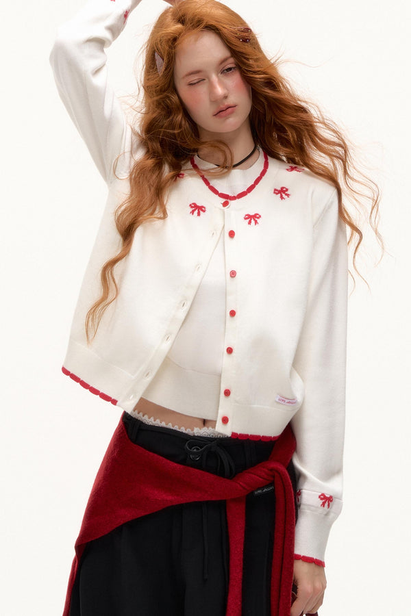 PU Leather Cardigan Style Jacket Set-Up