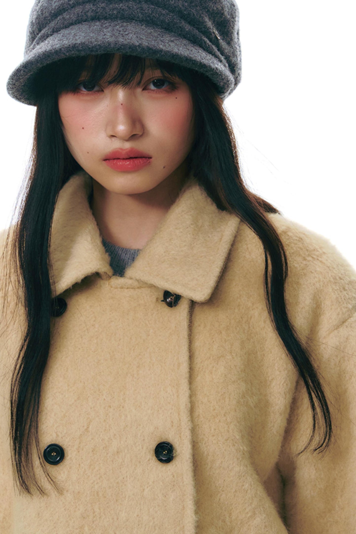 Simple Woolen Jacket