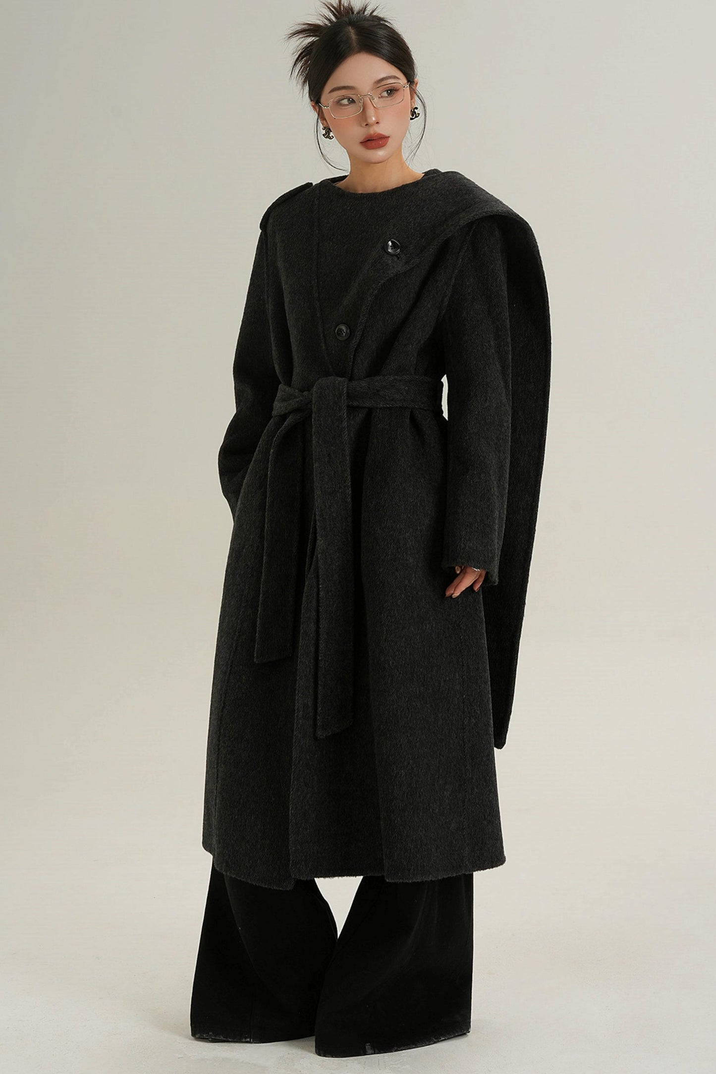 Double-Sided Wool Coat