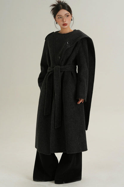 Double-Sided Wool Coat