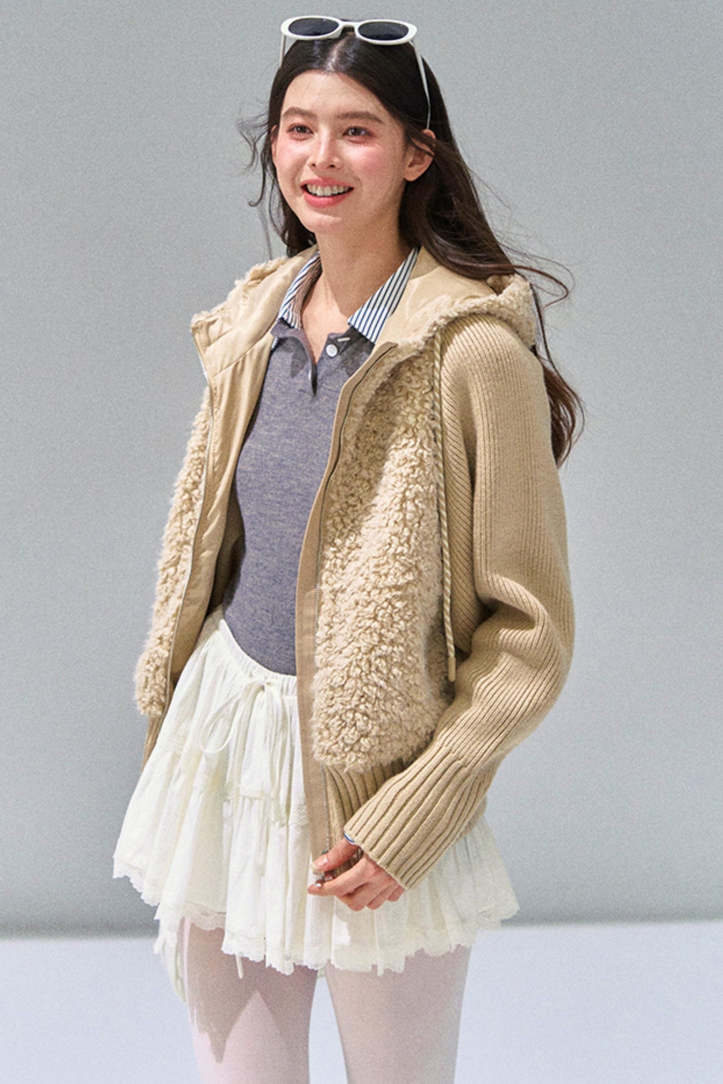 Fake Two-Layer Stylish Shirt