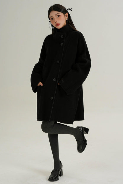 High-End Double-Sided Mid-Length Coat