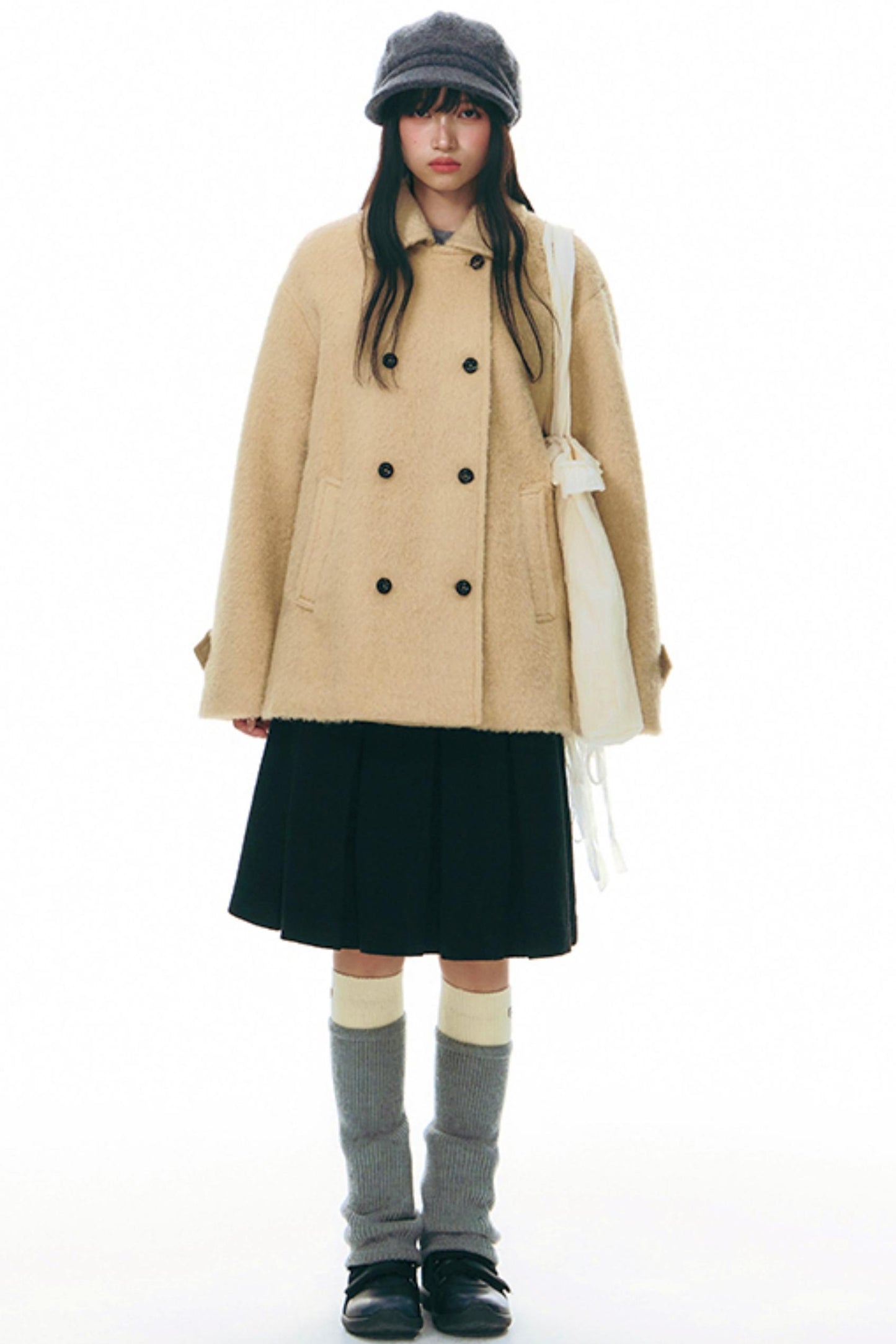 Simple Woolen Jacket