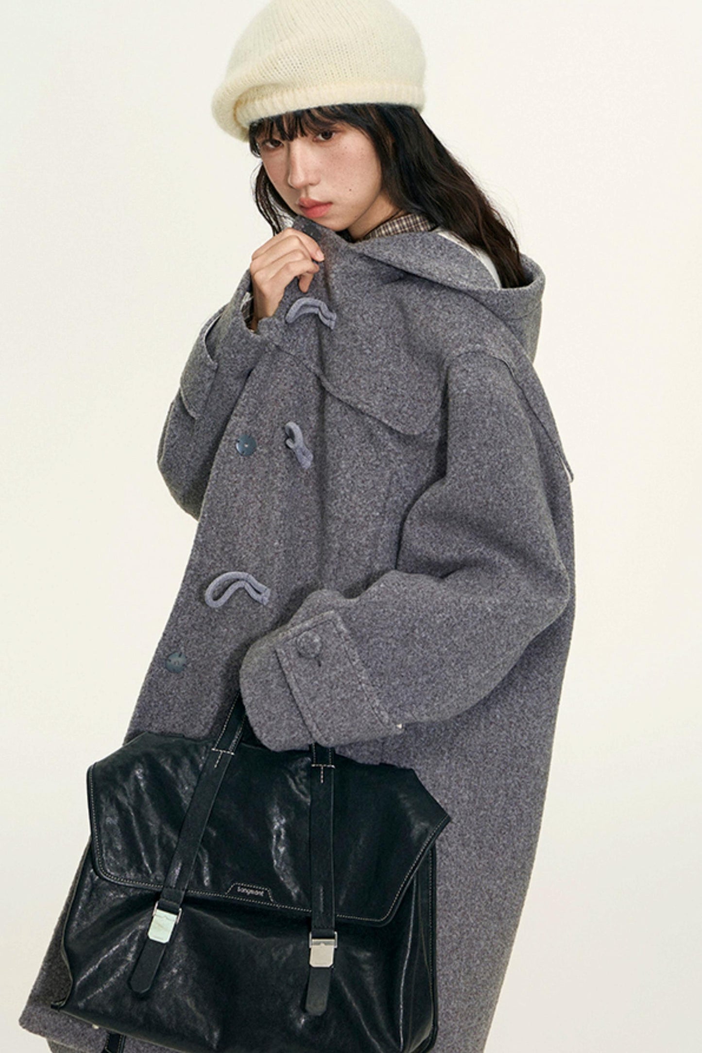 Original Woolen Hooded Jacket