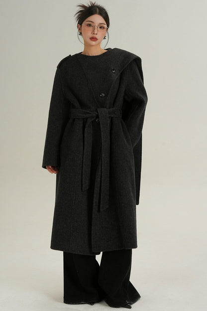 Double-Sided Wool Coat
