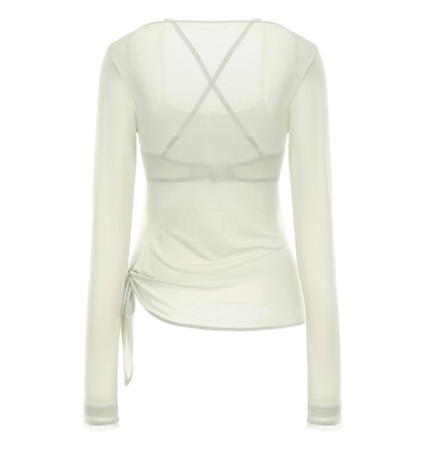 U-Neck Corset Top Set