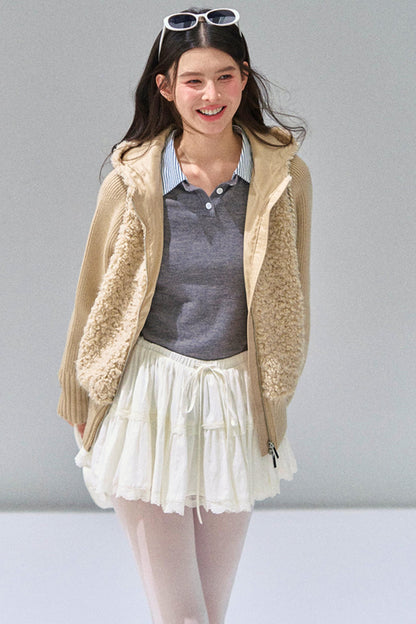 Fake Two-Layer Stylish Shirt