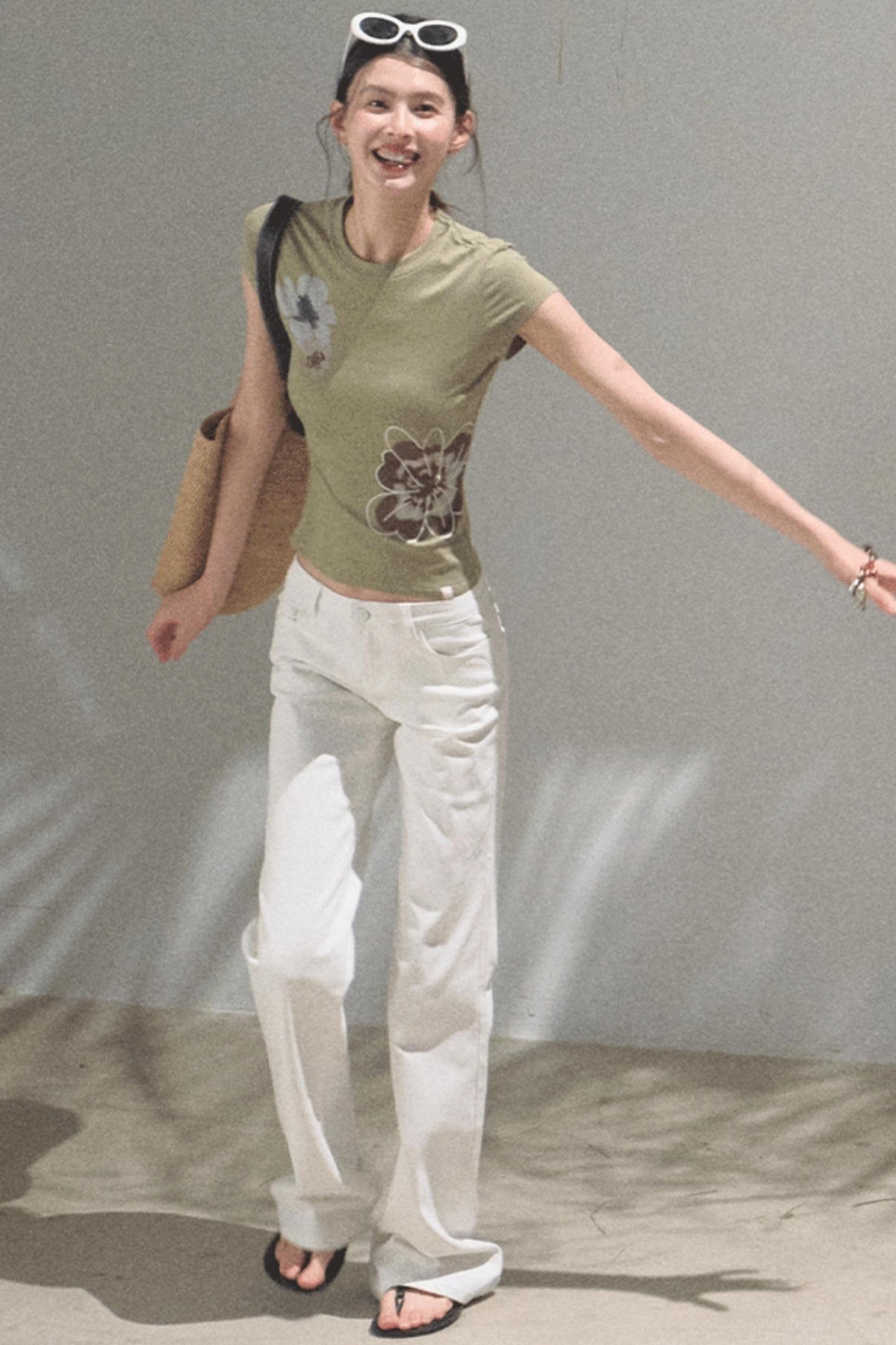 Begonia Floral T-Shirt