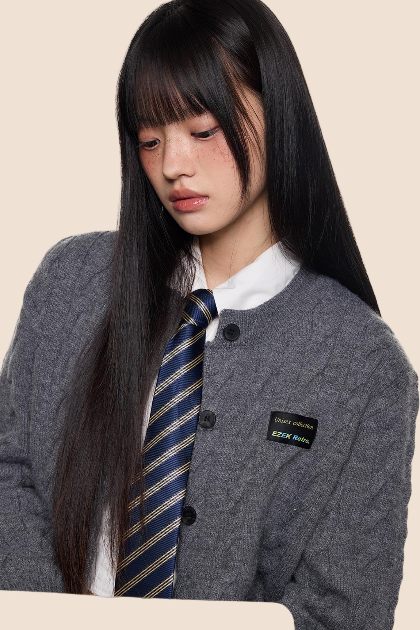 Twisted Knit Cardigan