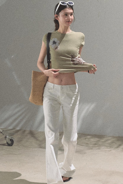 Begonia Floral T-Shirt