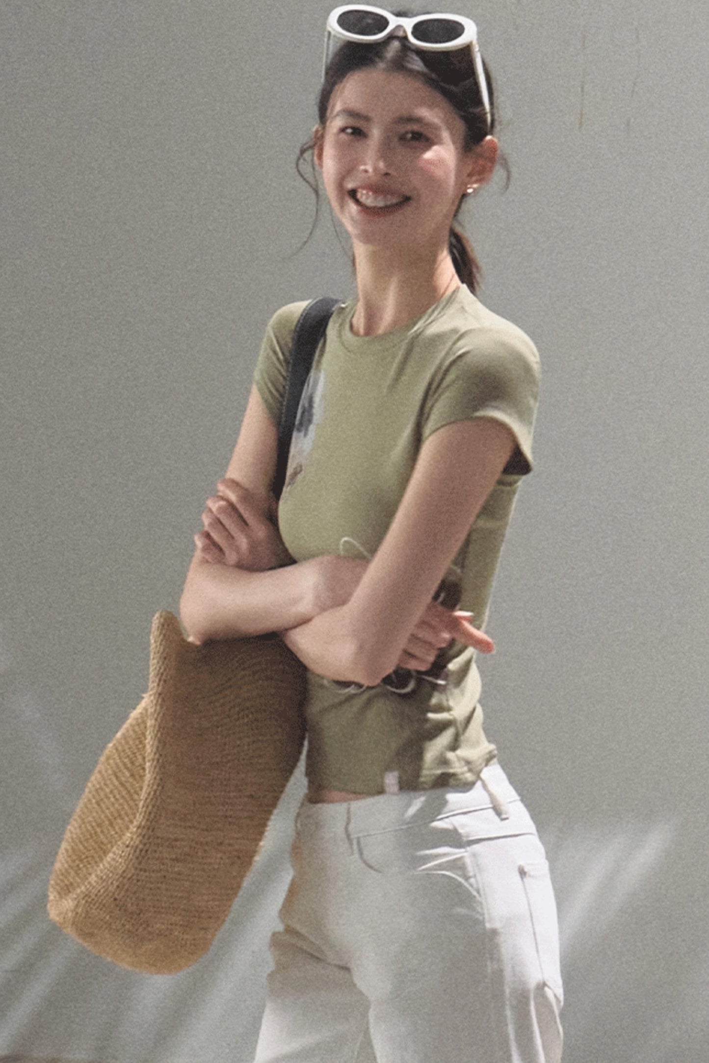 Begonia Floral T-Shirt