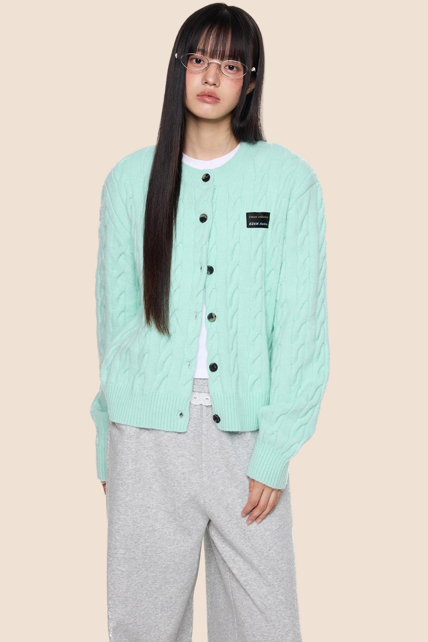 Twisted Knit Cardigan