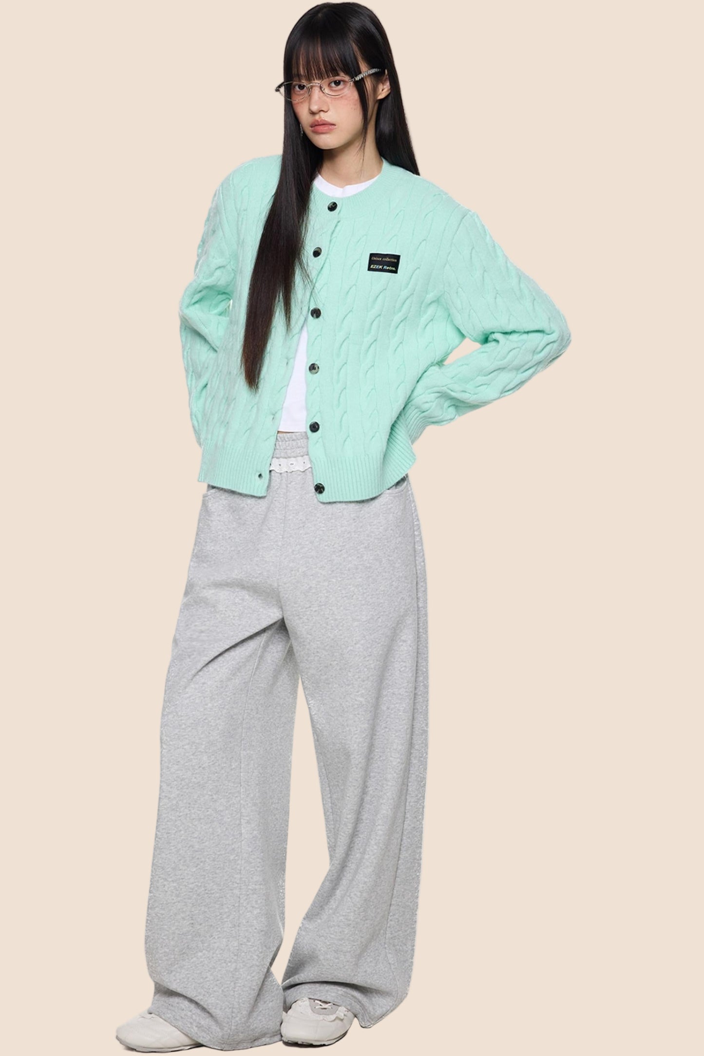 Twisted Knit Cardigan