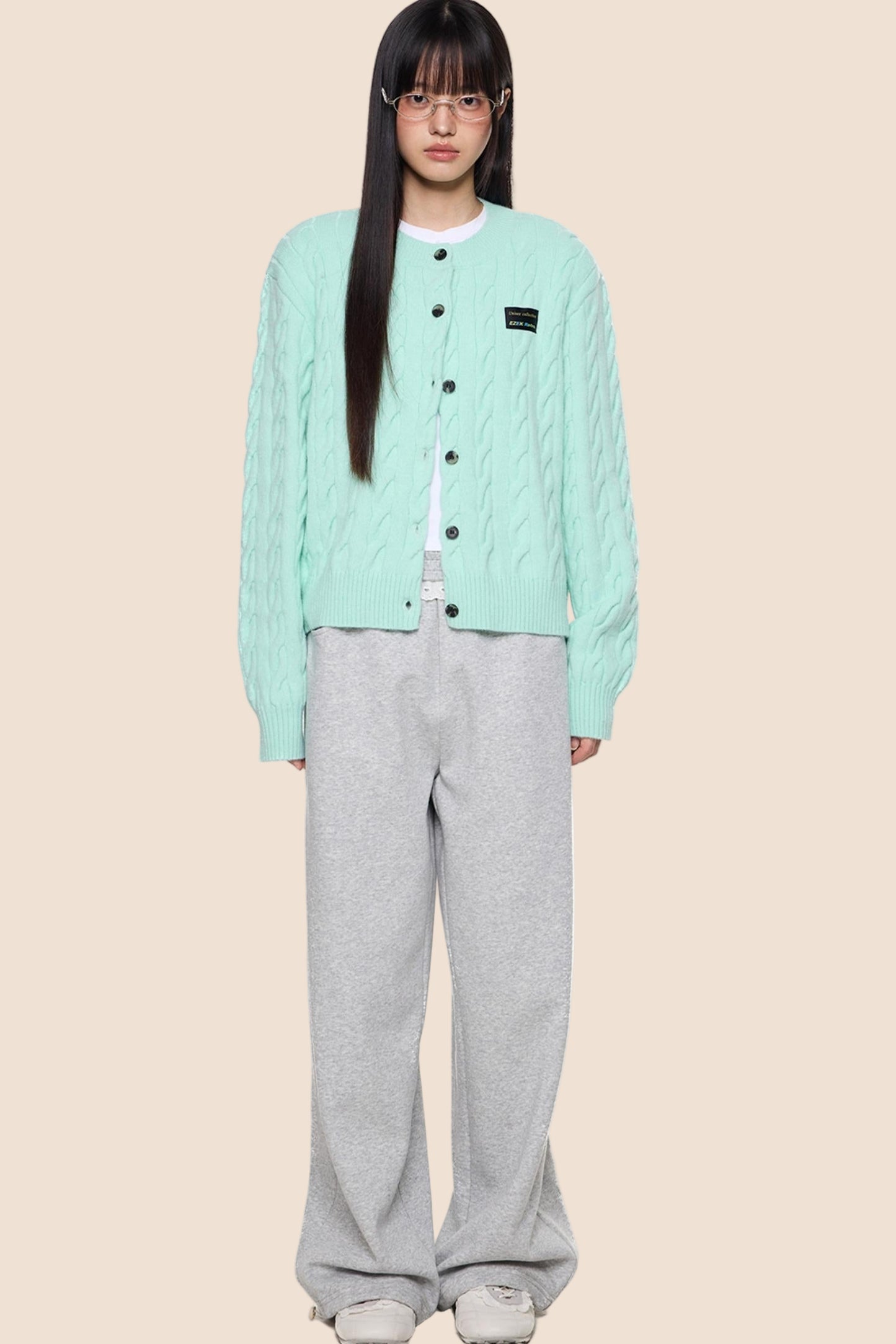 Twisted Knit Cardigan