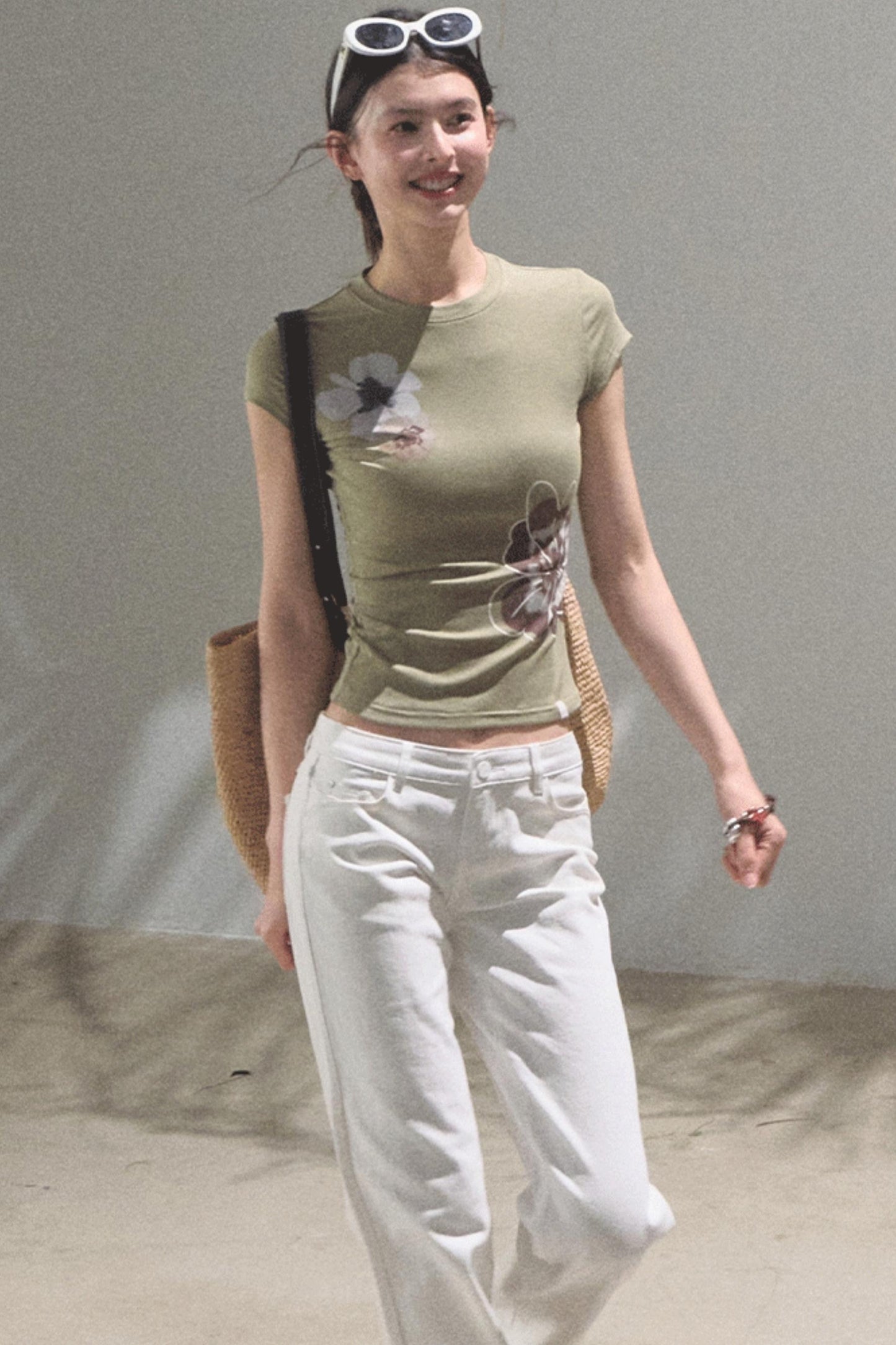 Begonia Floral T-Shirt