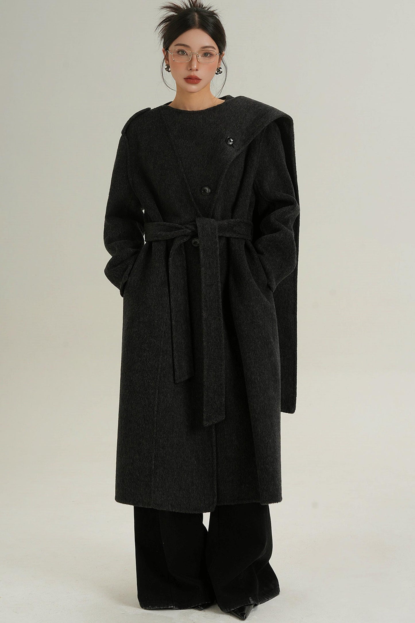 Double-Sided Wool Coat