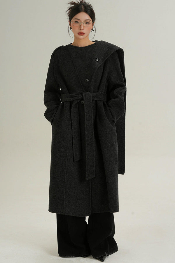 Double-Sided Wool Coat