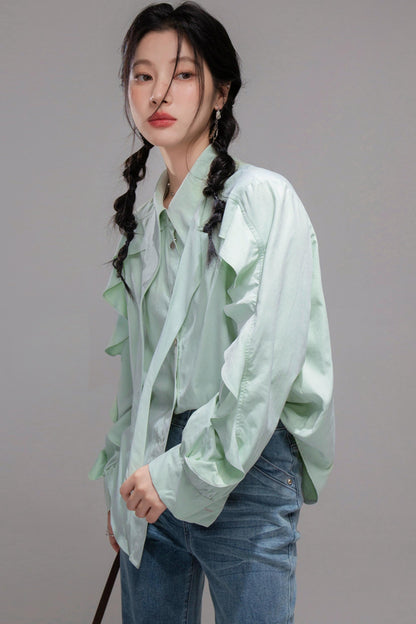 Shaping Blue Flared Jeans