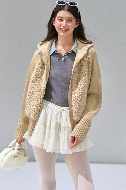 Fake Two-Layer Stylish Shirt