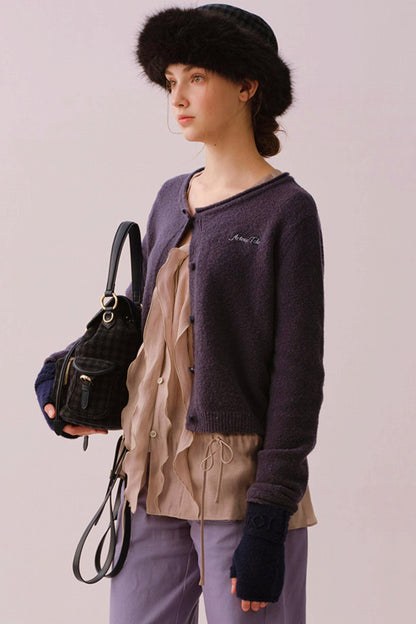 Reversible Faux Fur Beret