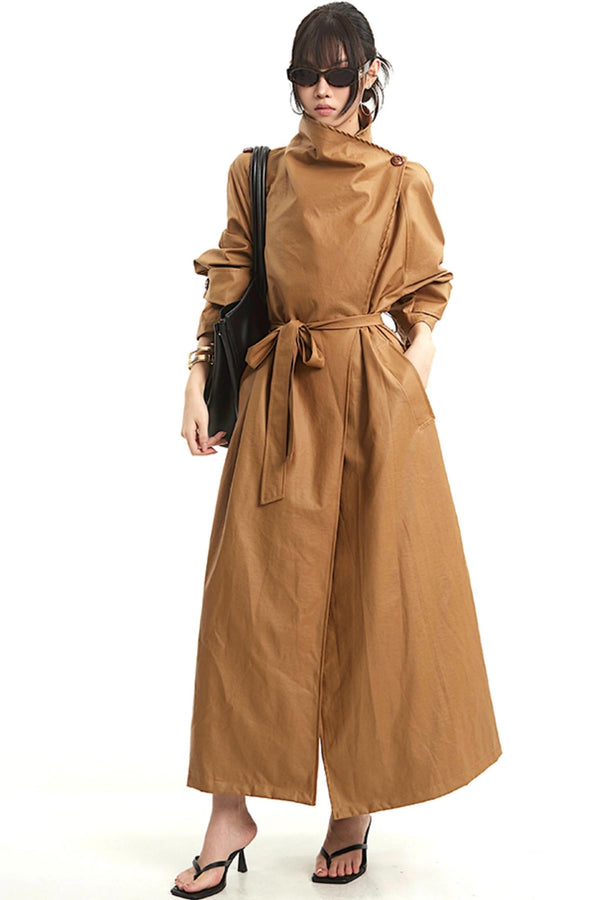 Khaki Trench Coat
