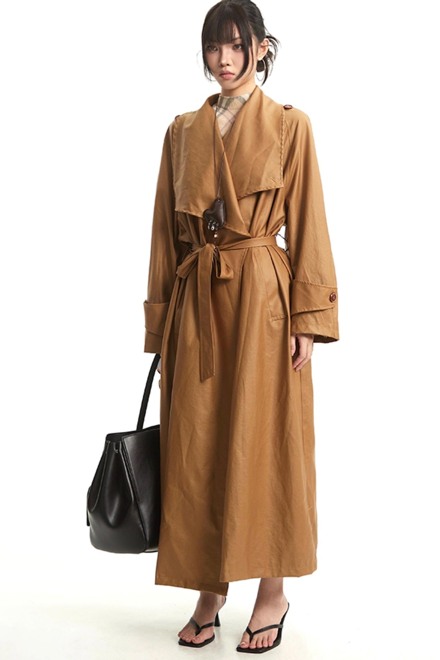 Luxe Trench Coat