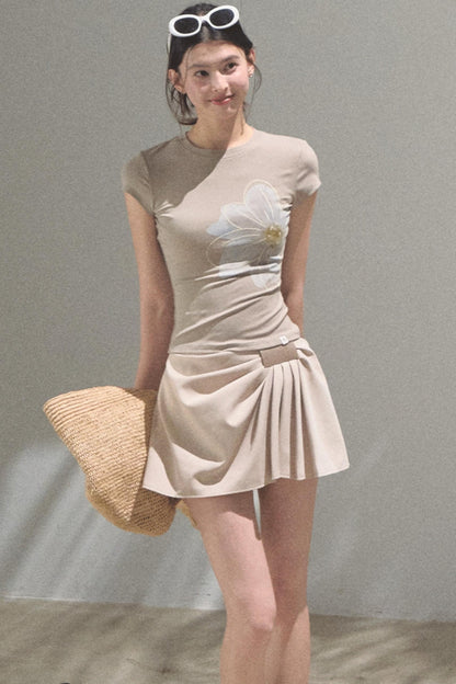 Begonia Floral T-Shirt