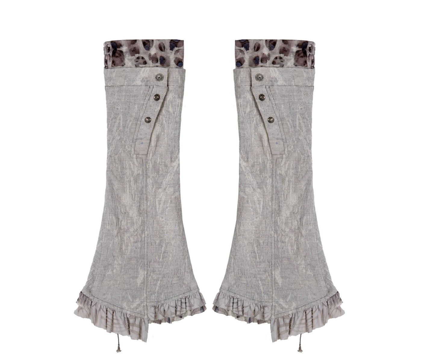 Mesh Contrast Patchwork Shorts