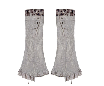 Mesh Contrast Patchwork Shorts