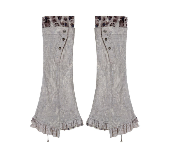 Mesh Contrast Patchwork Shorts