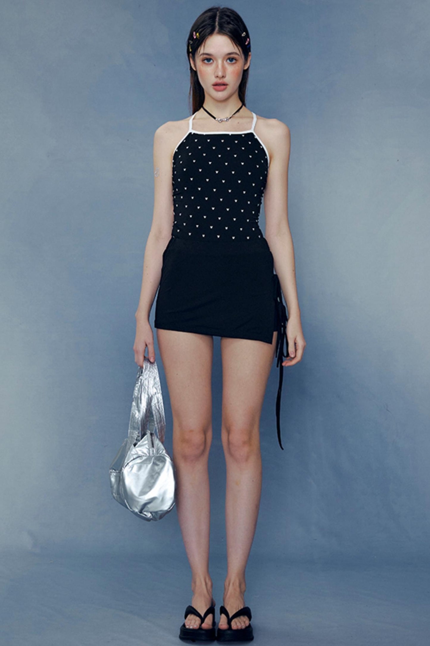 Nap Split Swimsuit Womens Swimming Set-Up