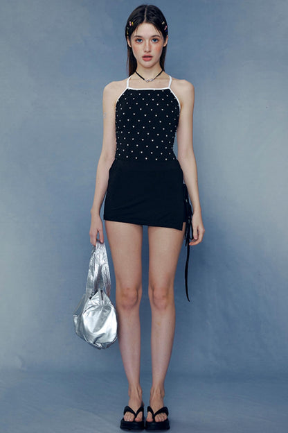 Nap Split Swimsuit Womens Swimming Set-Up