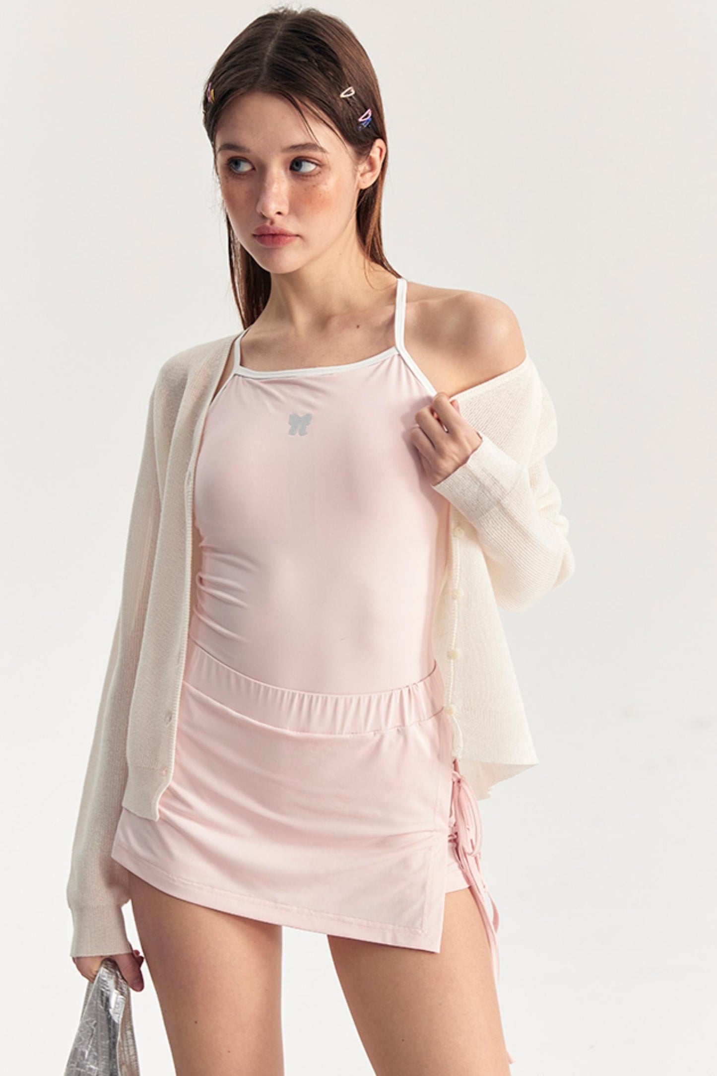 Nap Split Swimsuit Womens Swimming Set-Up