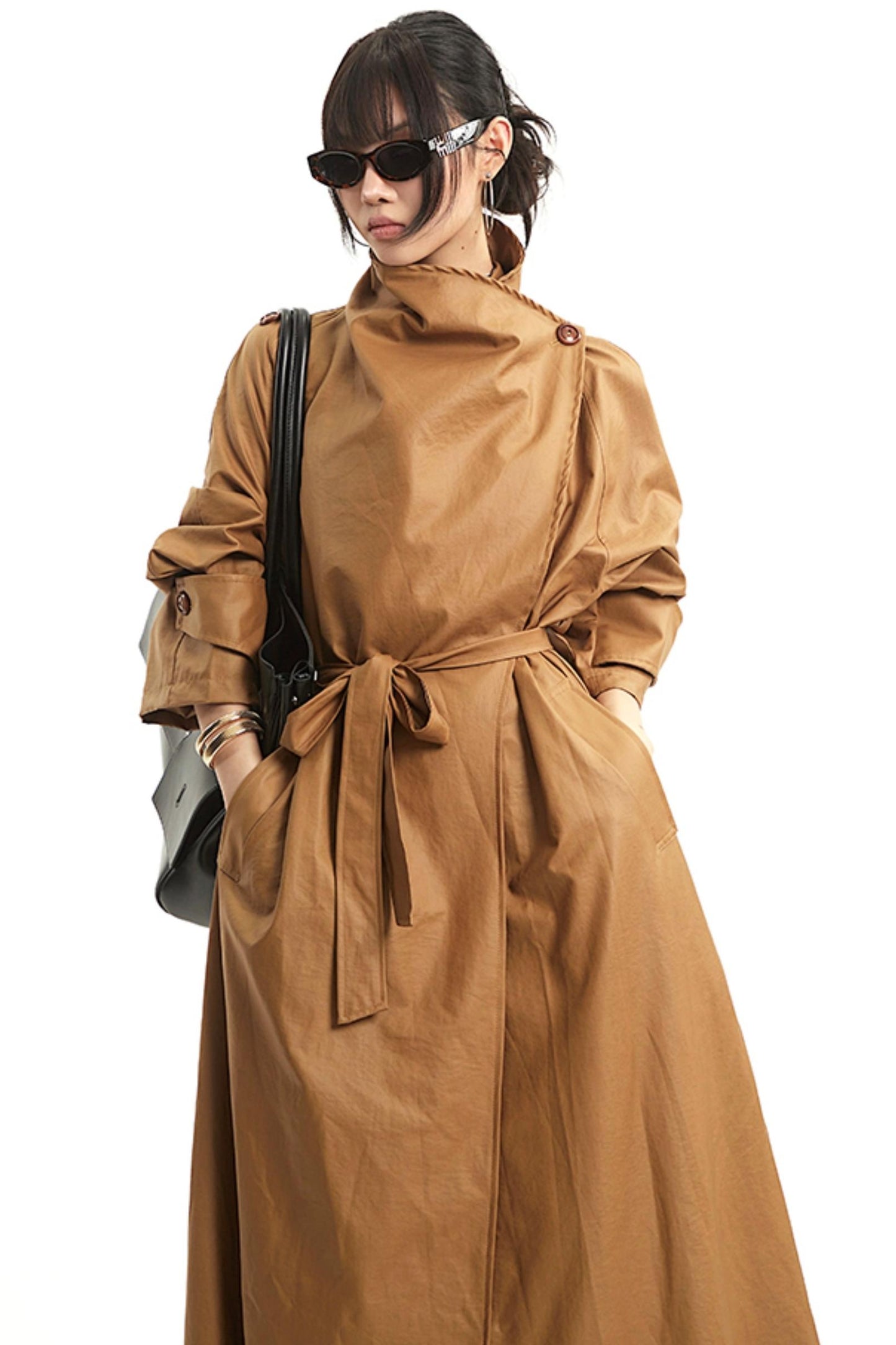 Khaki Trench Coat